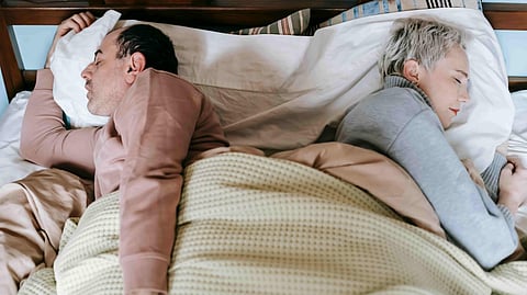 sleep divorce