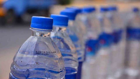 plastic bottle