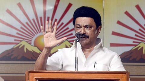 M K Stalin