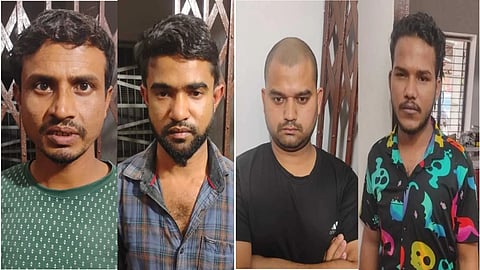 Brutal rape took place in Nedumkandam; 4 arrested