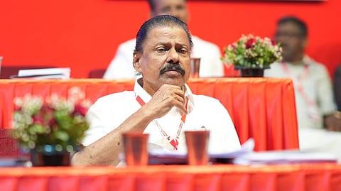 M V Govindan