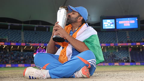 Rohit Sharma Breaks Silence On Retirement