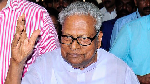V S Achuthanandan