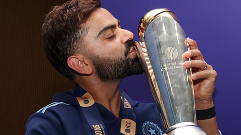 Kohli headlines six Indians in ICC's 'Team of the Tournament'