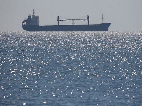 Ship carrying Iranian oil shifts course midway from India to China