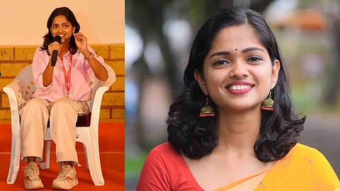 Sneha P the youngest block panchayat member Kerala