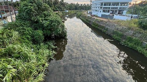 Manalipuzha dying a slow death