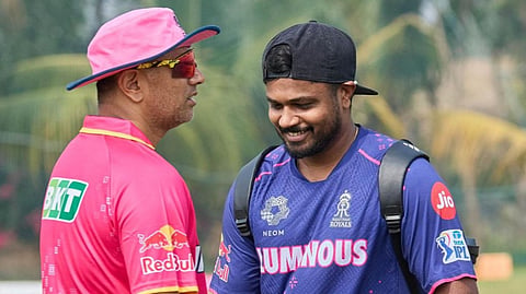 Sanju Samson reflects on Rahul Dravid's influence