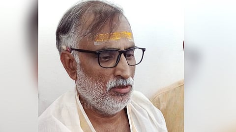 KM Achuthan Namboothiri elected as Guruvayur Melshanthi