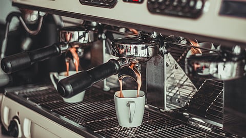 coffee machine