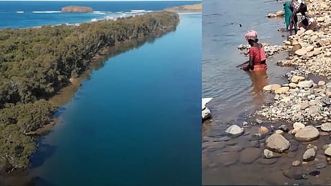 mysterious river flows gold! Where is it in India?