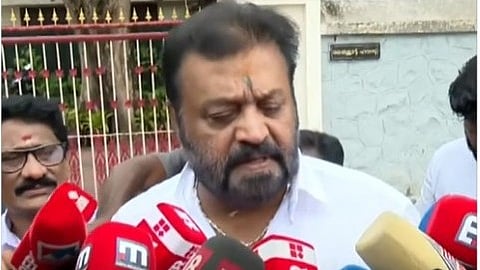 suresh gopi