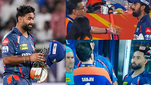 Rishabh Pant-Sanjiv Goenka Chat After LSG's Loss