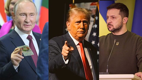 Trump announces Putin has agreed to a one-week ceasefire in Ukraine