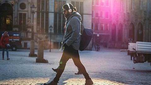 walking healthy