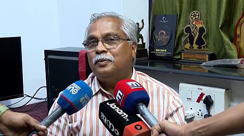 Empuraan movie Mohanlal should think about whether expressing regret says Binoy Viswam