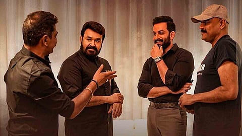 എംപുരാന് പോസ്റ്റര്