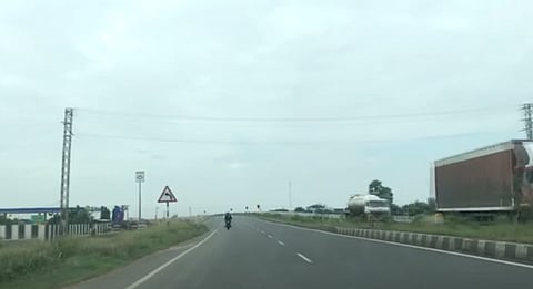 Chalakkudy - Angamaly national highway