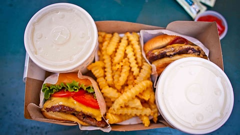 junk food diet