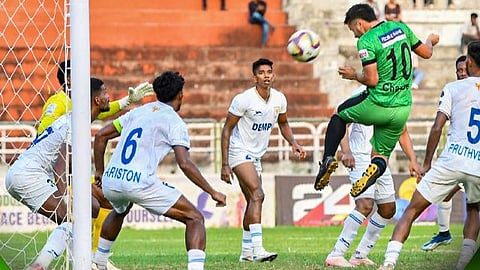 i league match