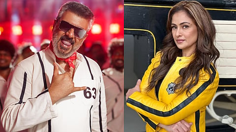 Simran, Ajith