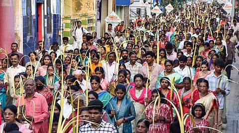 Palm Sunday 2025