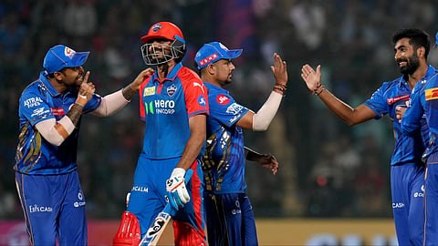 Delhi Capitals equals this record