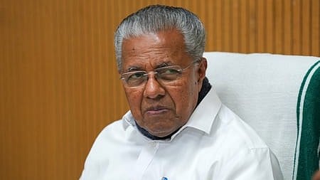 Chief Minister Pinarayi Vijayan