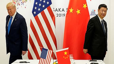 China now faces up to 245% tariffs from US