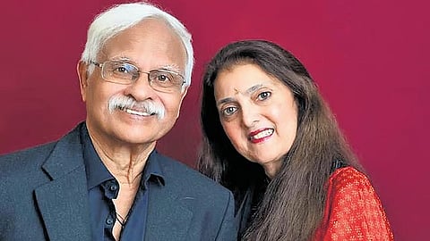Pushpa and Raghu Palat