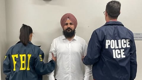 Harpreet Singh, an alleged terrorist arrested