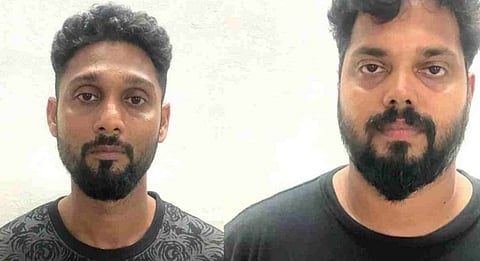 Two film workers arrested for swindling Rs 46 lakh in online fraud
