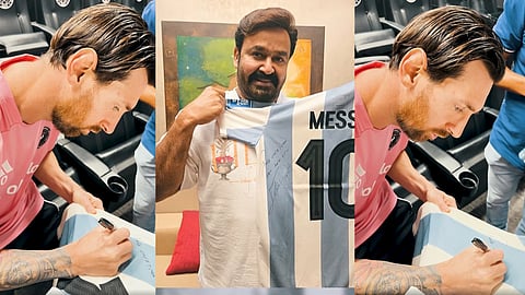 Lionel Messi, Mohanlal