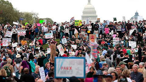 Anti-Trump protests