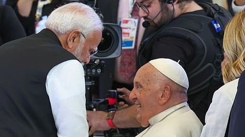 PM Modi condoles