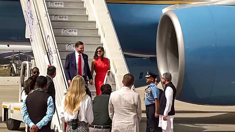 JD Vance to visit India for four days, meet Modi today
