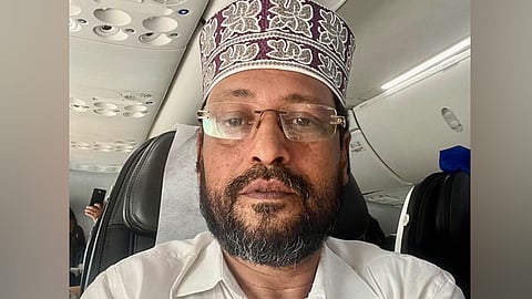 anti-national remarks Case filed against Muslim League leader