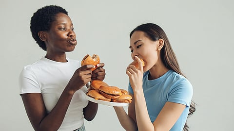 PEOPLE EATING
