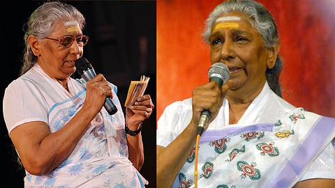 S Janaki