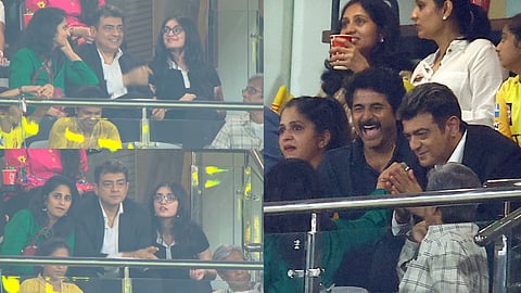 Ajith, IPL