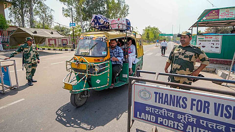 Attari-Wagah border
