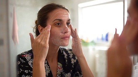 Moisturising in the summer