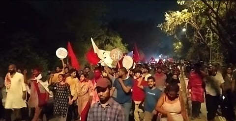 JNU election