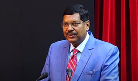 Chief Justice B R Gavai