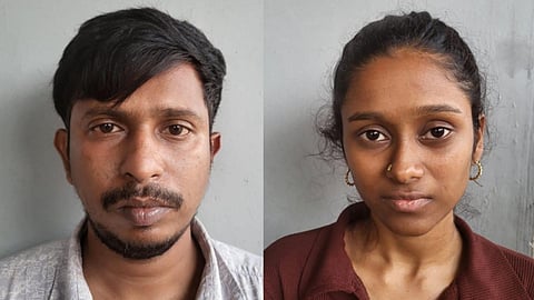 Dark merchant Deepak and woman arrested for selling drugs