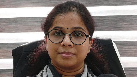 O.M. Shalina is the Deputy Solicitor General in the Kerala High Court