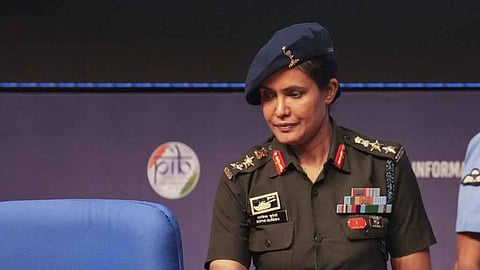 കേണല് സോഫിയ ഖുറേഷി, 'മാറേണ്ടത് മനോഭാവം' എന്ന് കേന്ദ്രത്തെ ഓര്മിപ്പിക്കാന് സുപ്രീം കോടതി പരാമര്ശിച്ച വനിത