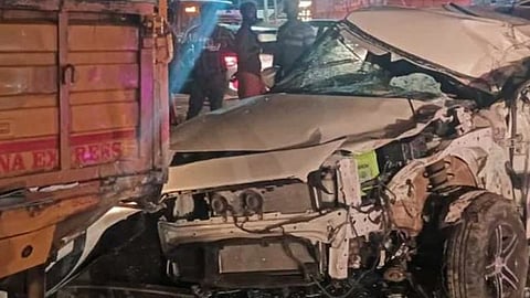 ettumanoor accident