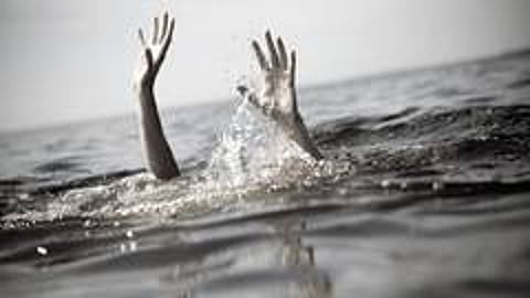 drown to death