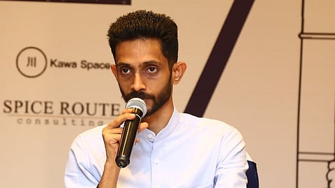 Photo of Kawa Space founder Kris Nair